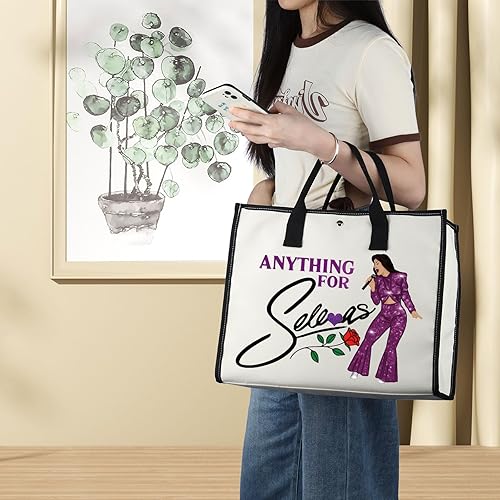 Miniatura 6 de BWWKTOP Bolsa de cosméticos para amantes de la música, regalo para fanáticos del cantante, álbum de música, regalos para fanáticos del cantante,