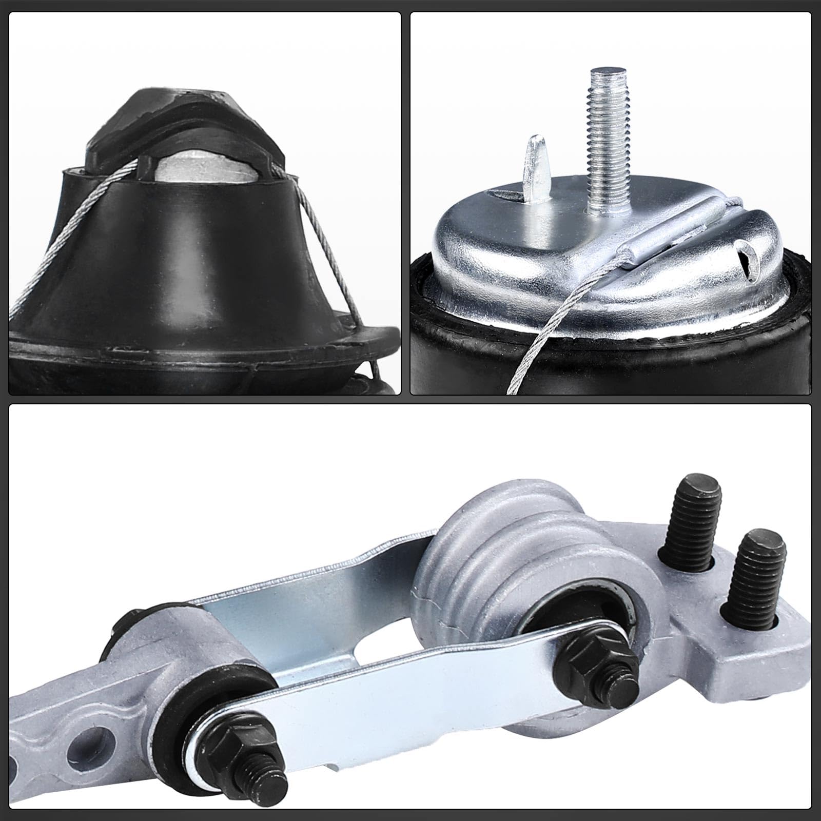 Frankberg Supporto motore supporto cambio 643 | Compatibile con: S60 I 384, S80 I 184, V70 II 285