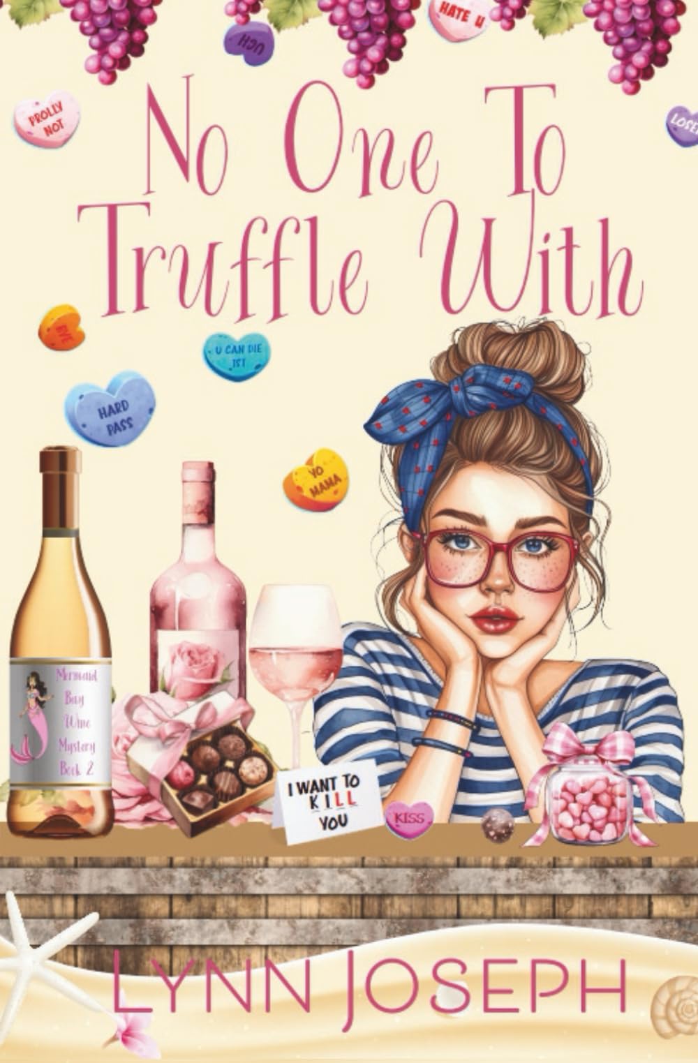 No One to Truffle With: Un avvincente giallo cozy con un mistero di omicidio (Mermaid Bay Wine Mystery in Italian)