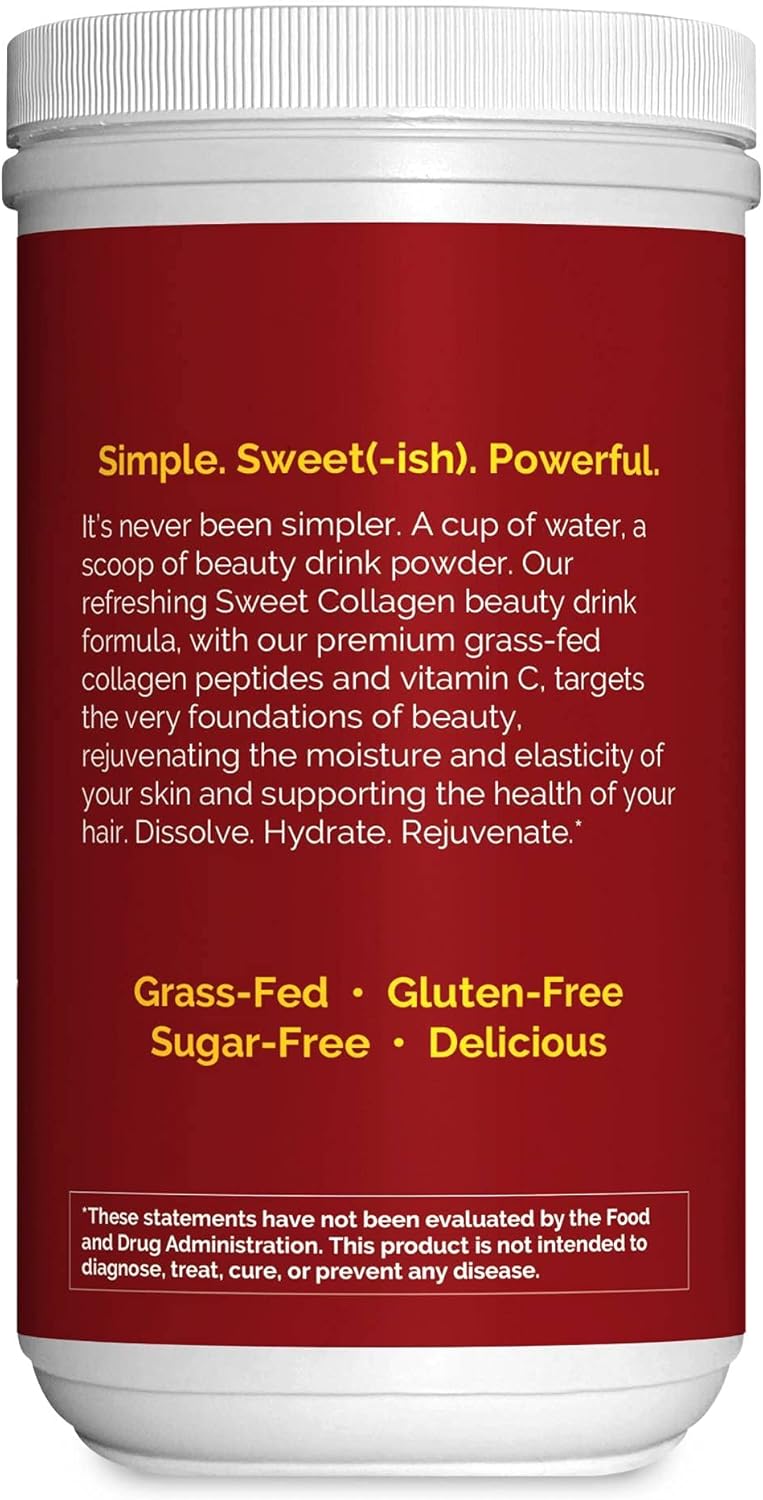 Buy Zint Collagen Peptides Powder (32 oz) + Sweet Collagen Beauty Drink