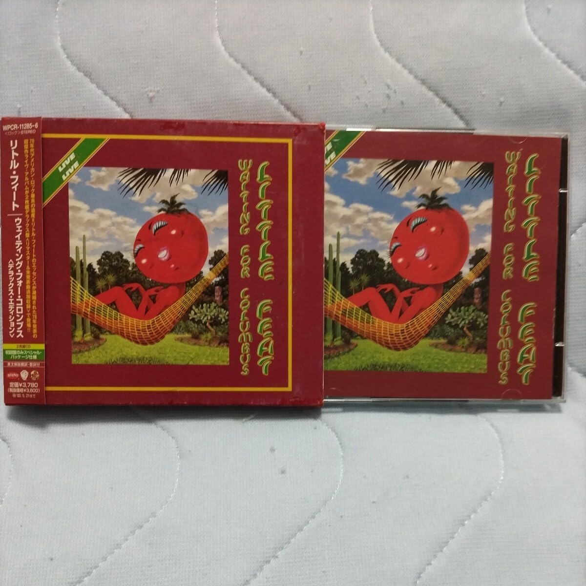 リトル フィート　little feat ウェイティング　フォー　コロンブス Amazon.co.jp: ウェイティング・フォー・コロンブス(デラックス