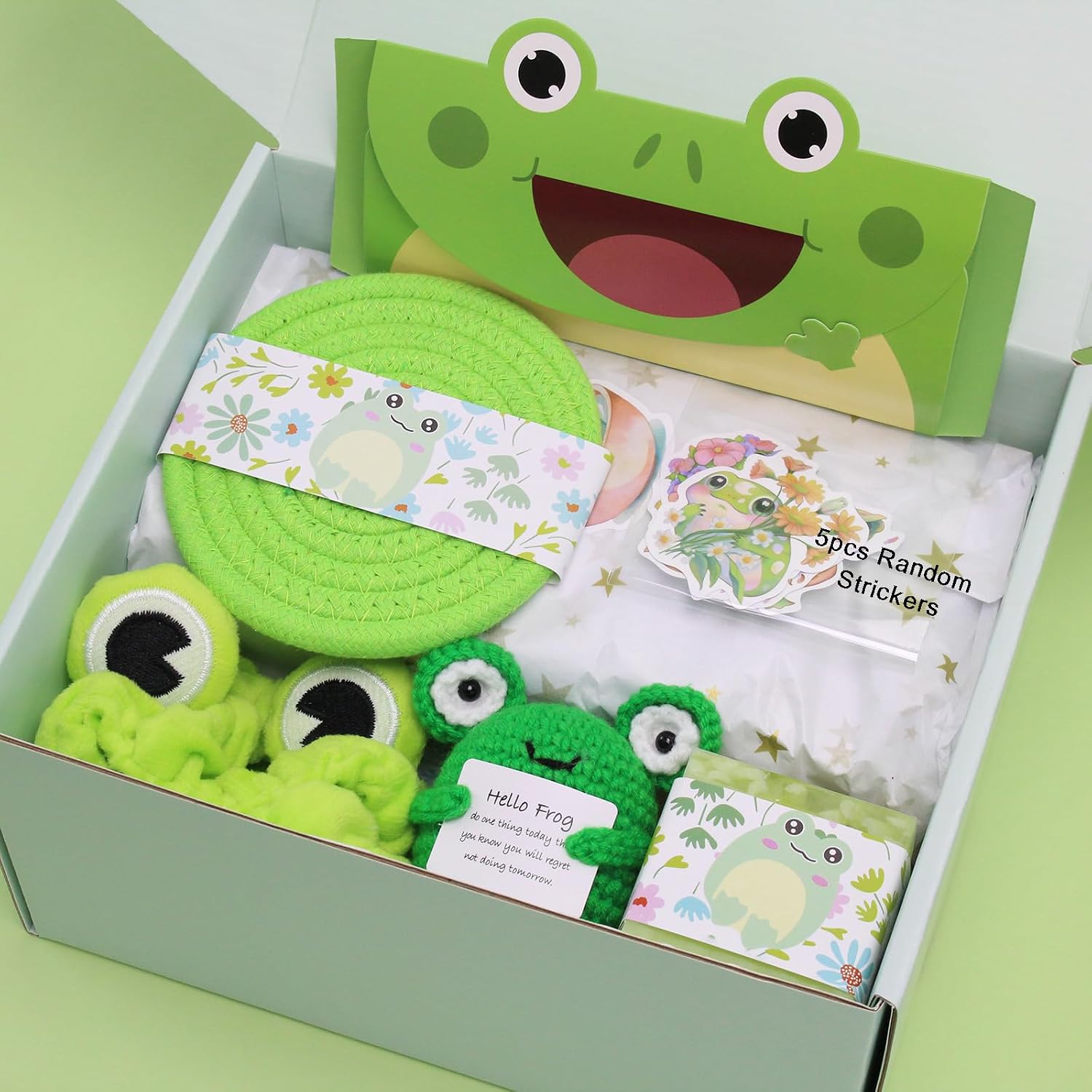 Frog Gifts for Women, Frogs Stuff Gifts Birthday Gift for Women, Bestie, Wife, Sister, Teen Girls, Mom, Best Friend- Mother's Day, Graduation, Nurse Week (Frog) - view 2