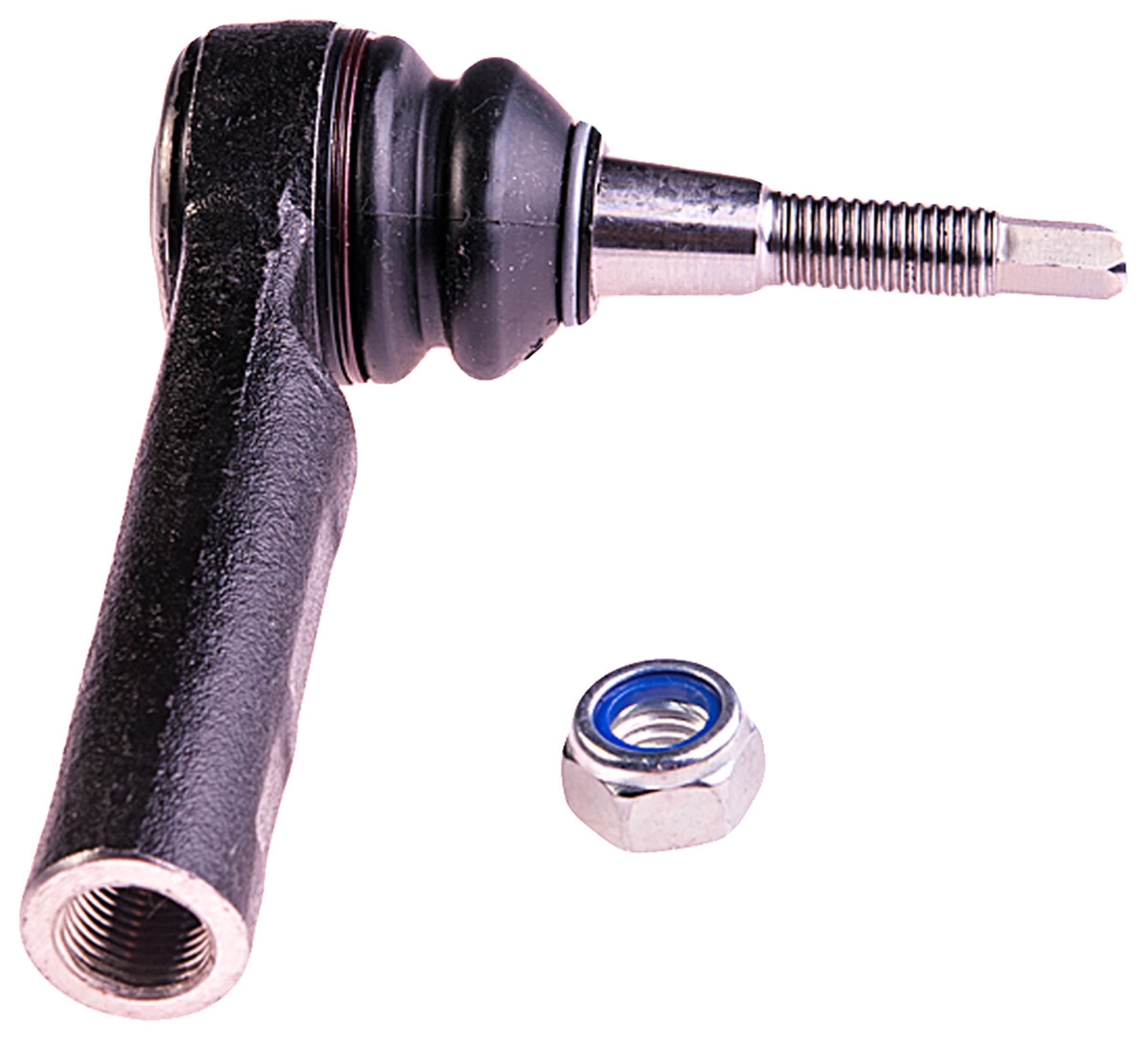 Dorman TO91285 Front Outer Steering Tie Rod End Compatible with Select Models - Tie Rod - Steering Tie Rod End - This steering tie rod end directly replaces the original equipment tie rod on specific vehicle applications. It has undergone an industry-leading evaluation process to ensure smooth, safe operation.