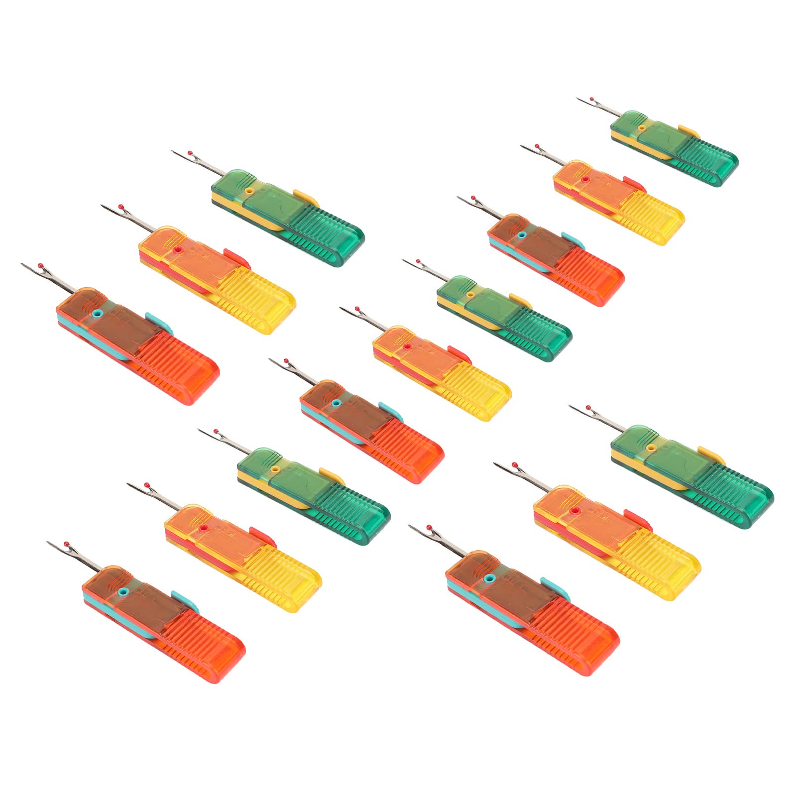 Sewing Seam Unpicker Foldable Portable 180 Degrees Rotatable Stitch Remover for Household Sewing