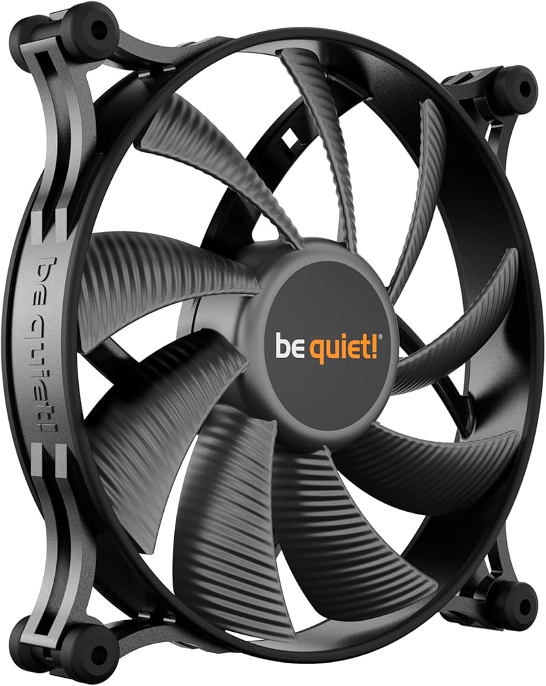 be quiet! Shadow Wings 2 140mm PWM Cooling Fan - View 1