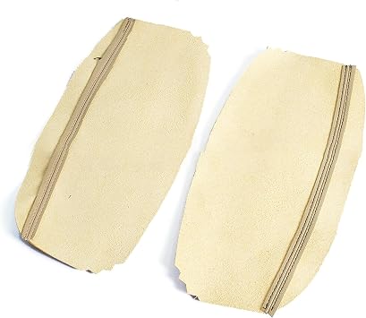 1 Pair Car Spare Accessories Leather Center Console Lid Armrest Cover for Acura RL 2005-2010
