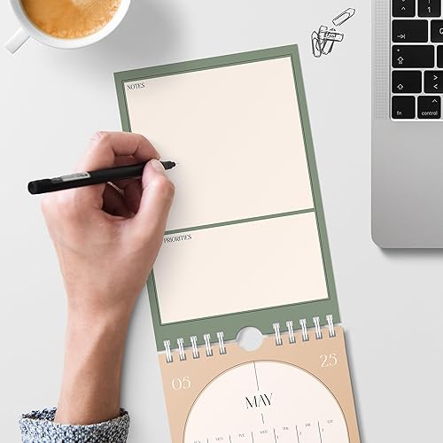 Miniatura 6 de Mini calendario 2024  Calendario vertical de pared 2024 de 6 x 9 pulgadas hasta junio de 2025  Fácil planificación con el pequeño calendario 2024