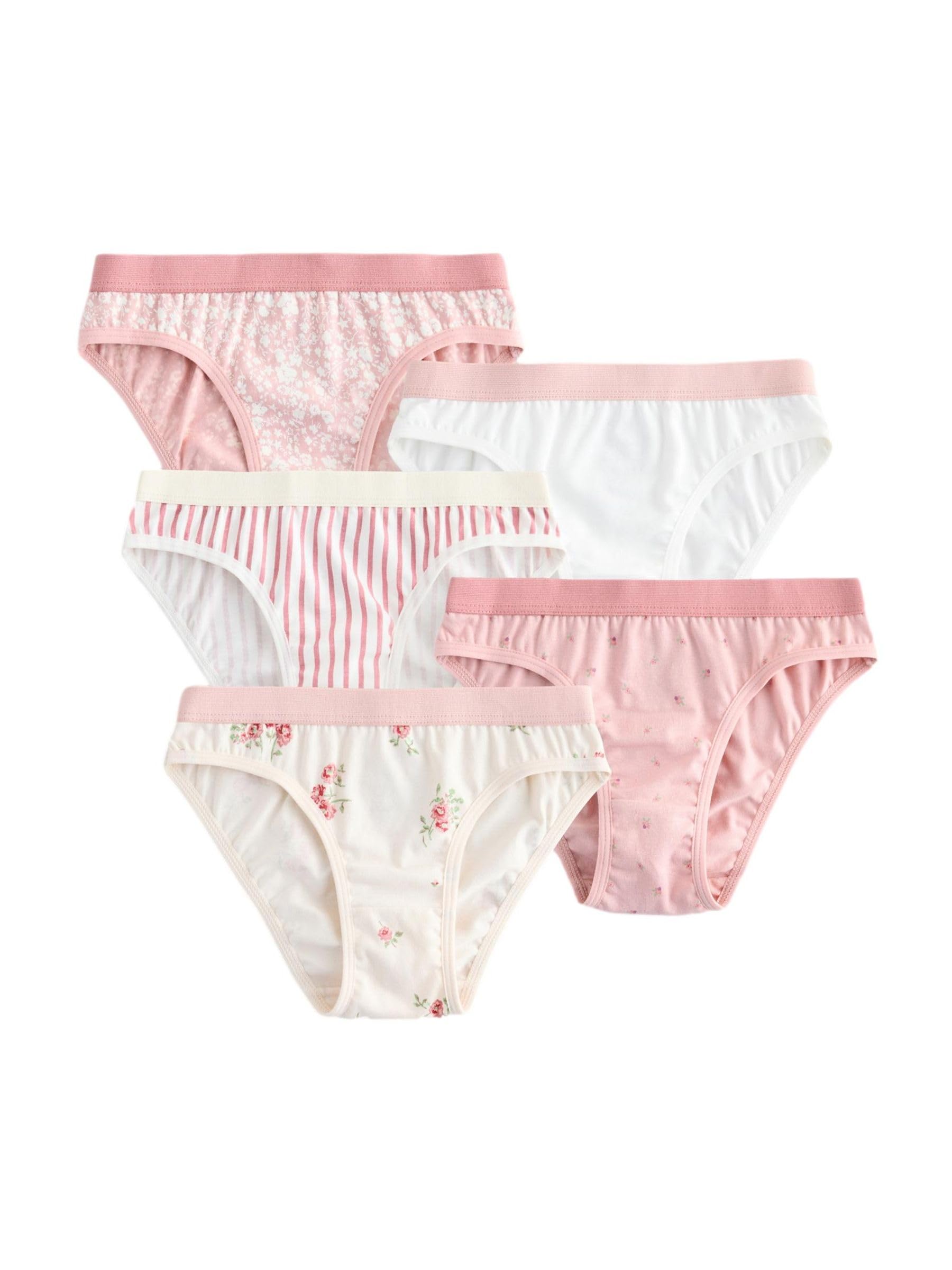 NEXT Fille Lot de 5 Bas de Bikini