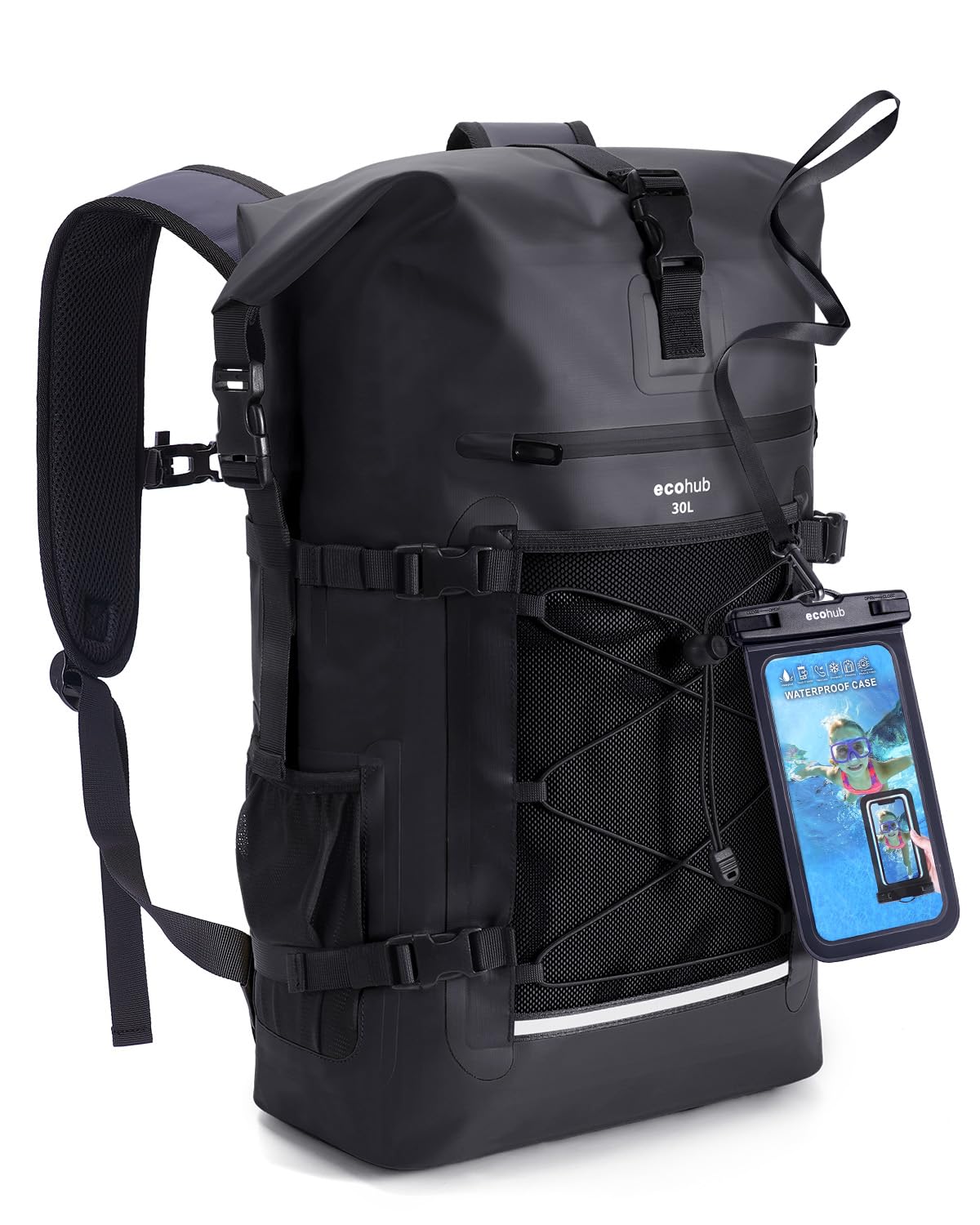 ECOHUB 30L waterproof backpack