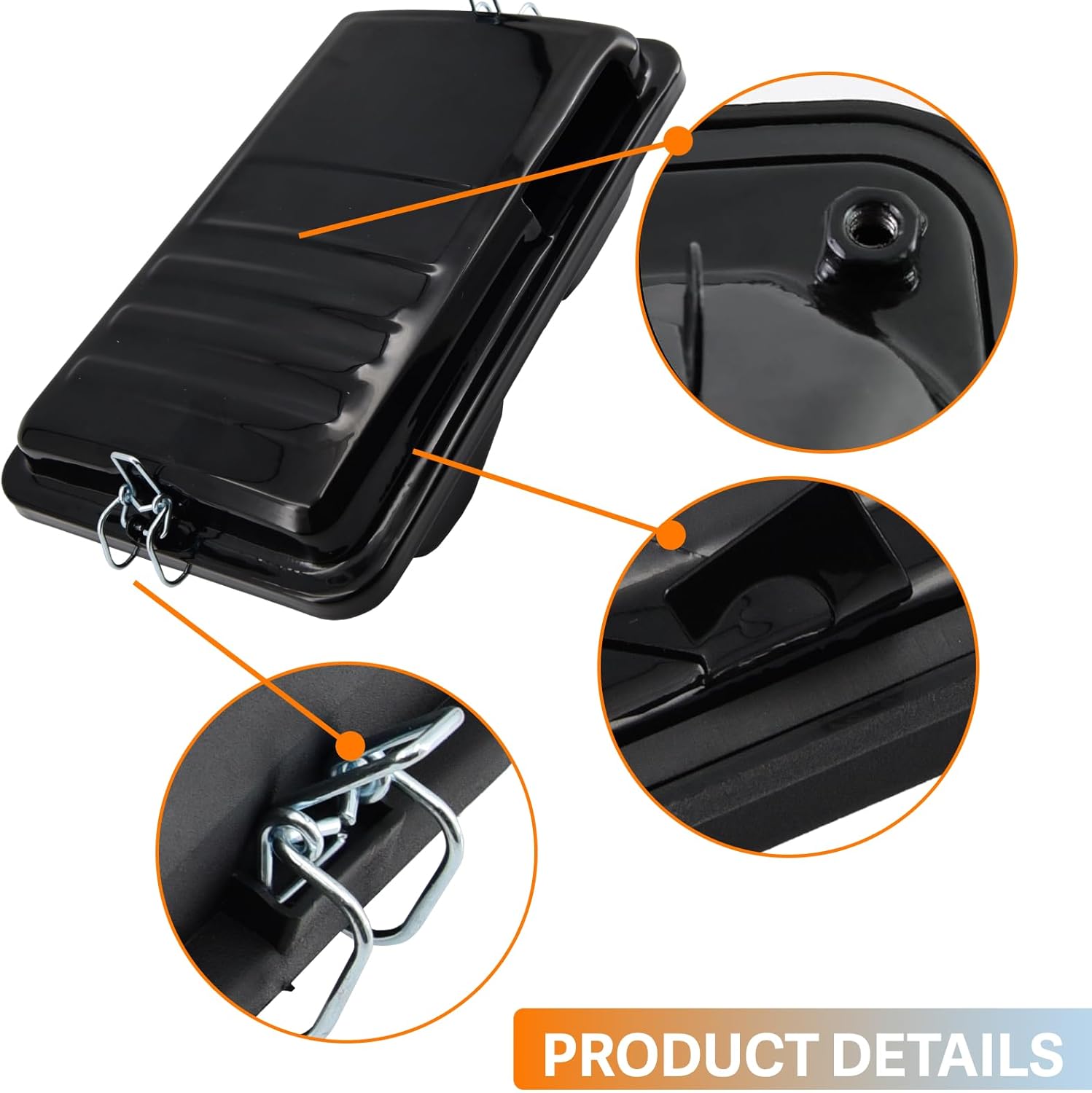 240cc 269cc 420cc Generator Air Filter Cleaner with Housing Cover Box and Gasket Assembly for Honda Clone Pedator Champion Generac 5000 5500 6000 6500 8500 8750 9000 Watt