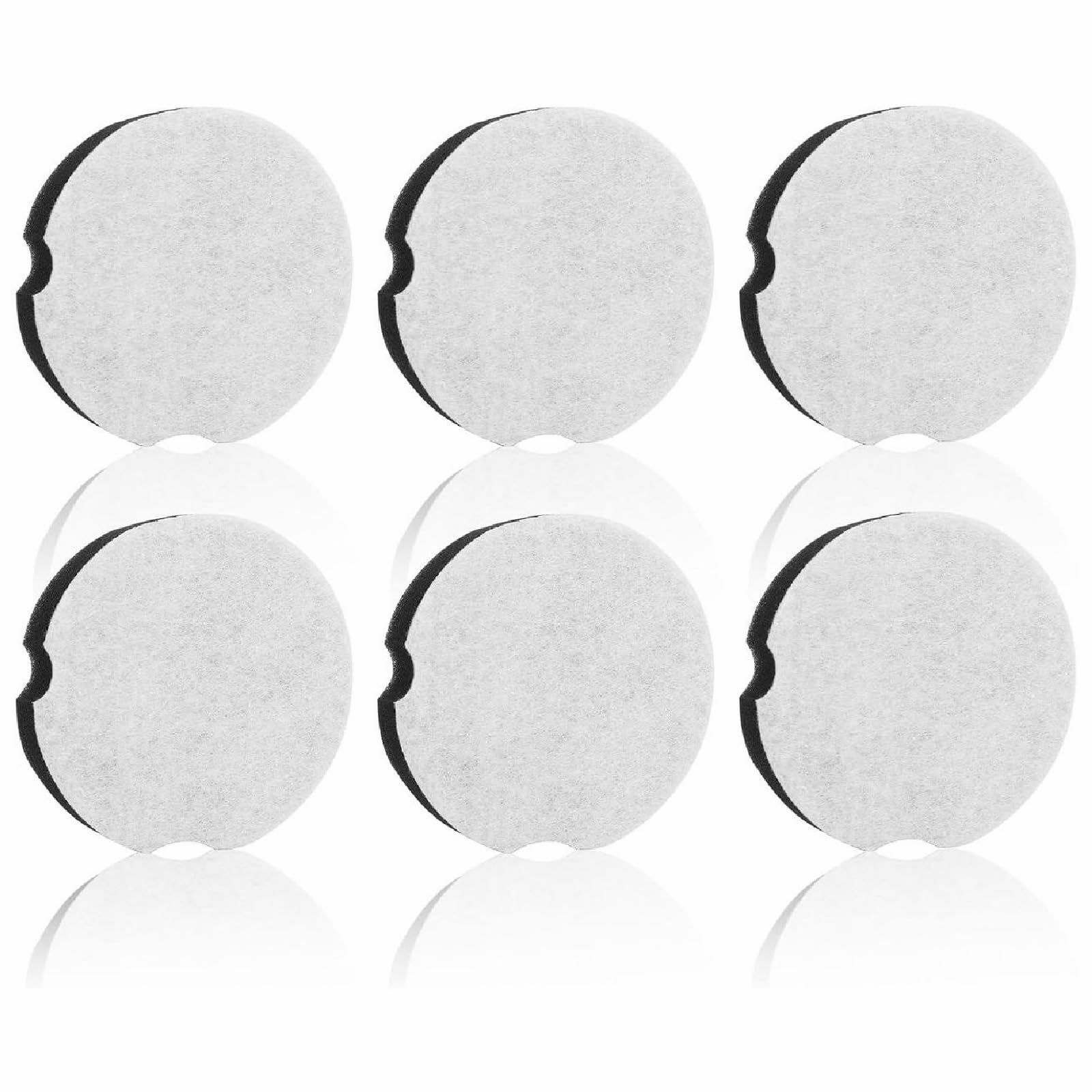 Photo 1 of Replacement Filter Compatible with Biss-ell PowerForce Compact Lightweight Upright 1520 2112 Series Cleanview Compact Turbo 3508 3437F Vacuum Cleaner, Replace 1604896 160-4896?6 Packs)