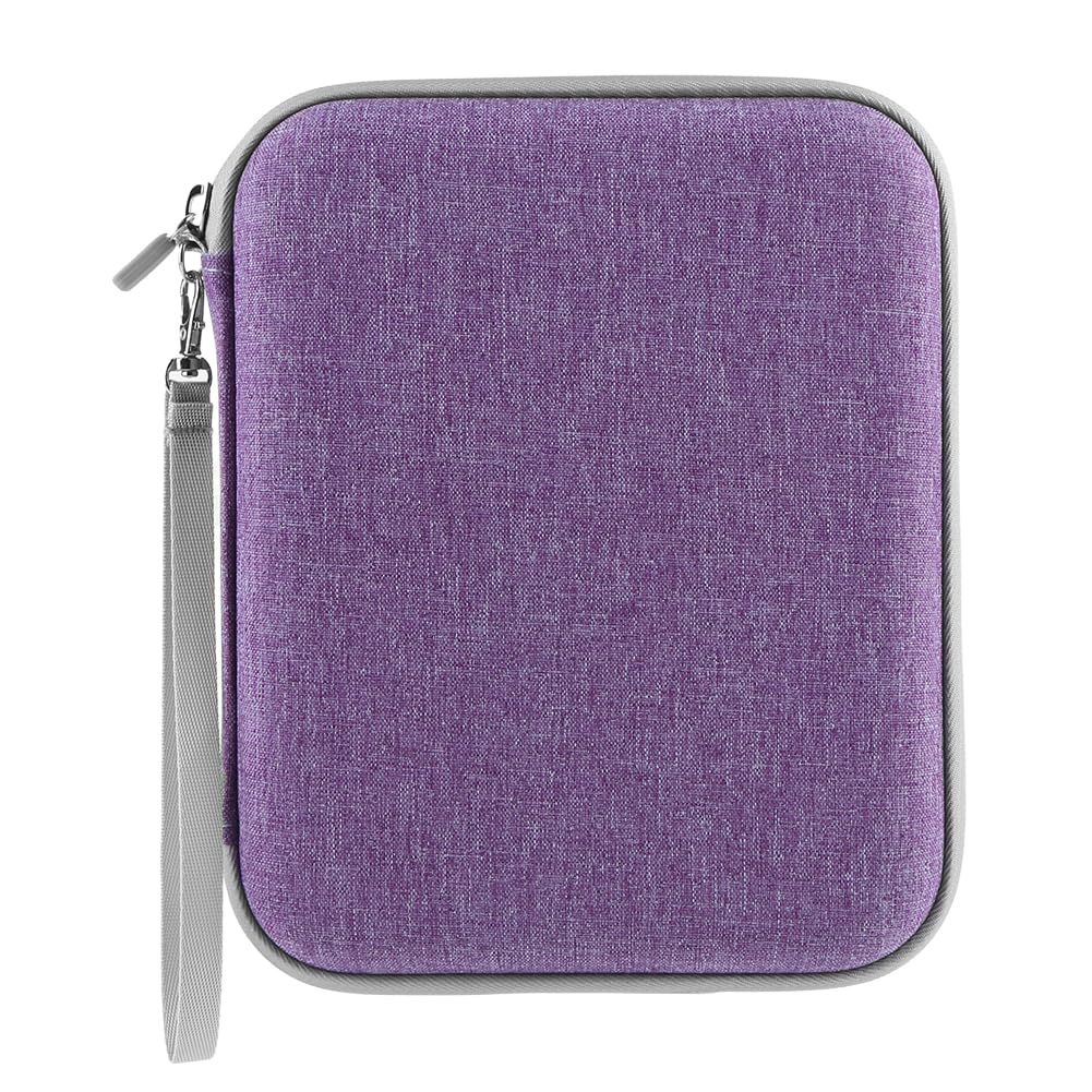 Generic Soft Portable Folder with Zipper & 80 Pockets Card Binder Holder for Yoto Cards Mini Audiobook Cards