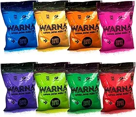 Tinta Em Pó Colorido Holi Party Kit Com 10 Cores Sortidas