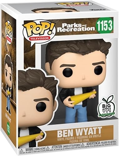 Miniatura 3 de Funko Parques y Recreación POP | Ben Wyatt