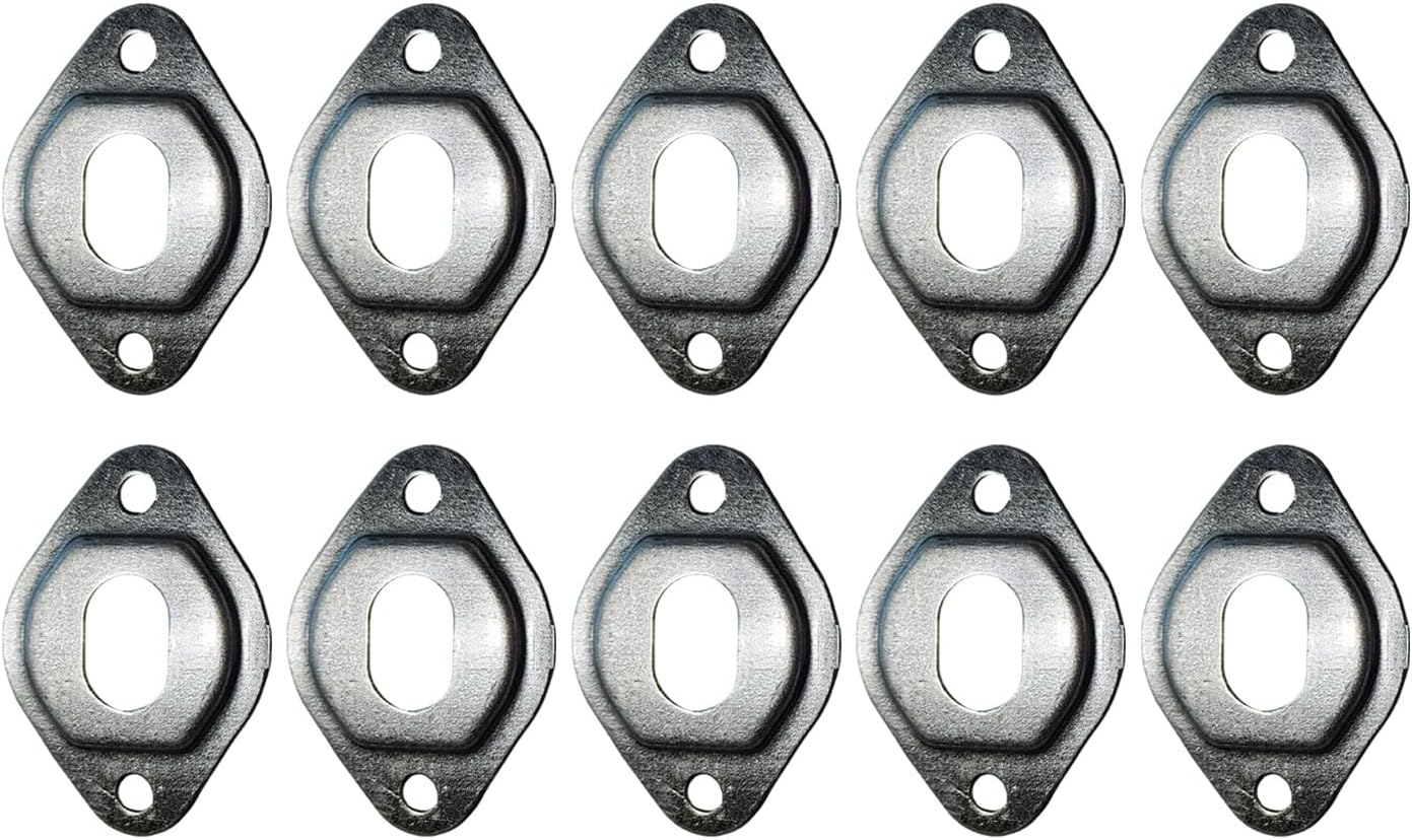 H87192 10PCS Grain Head Finger Guide Hold Down Plate Fits for John Deere