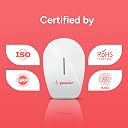 Sunfox Spandan ECG 4.0 | Portable ECG Monitor | Home/Clinic Use | Portable ECG Machine | Medical Grade ECG Device | Heart Rate Monitor | 12 Lead ECG gallery image