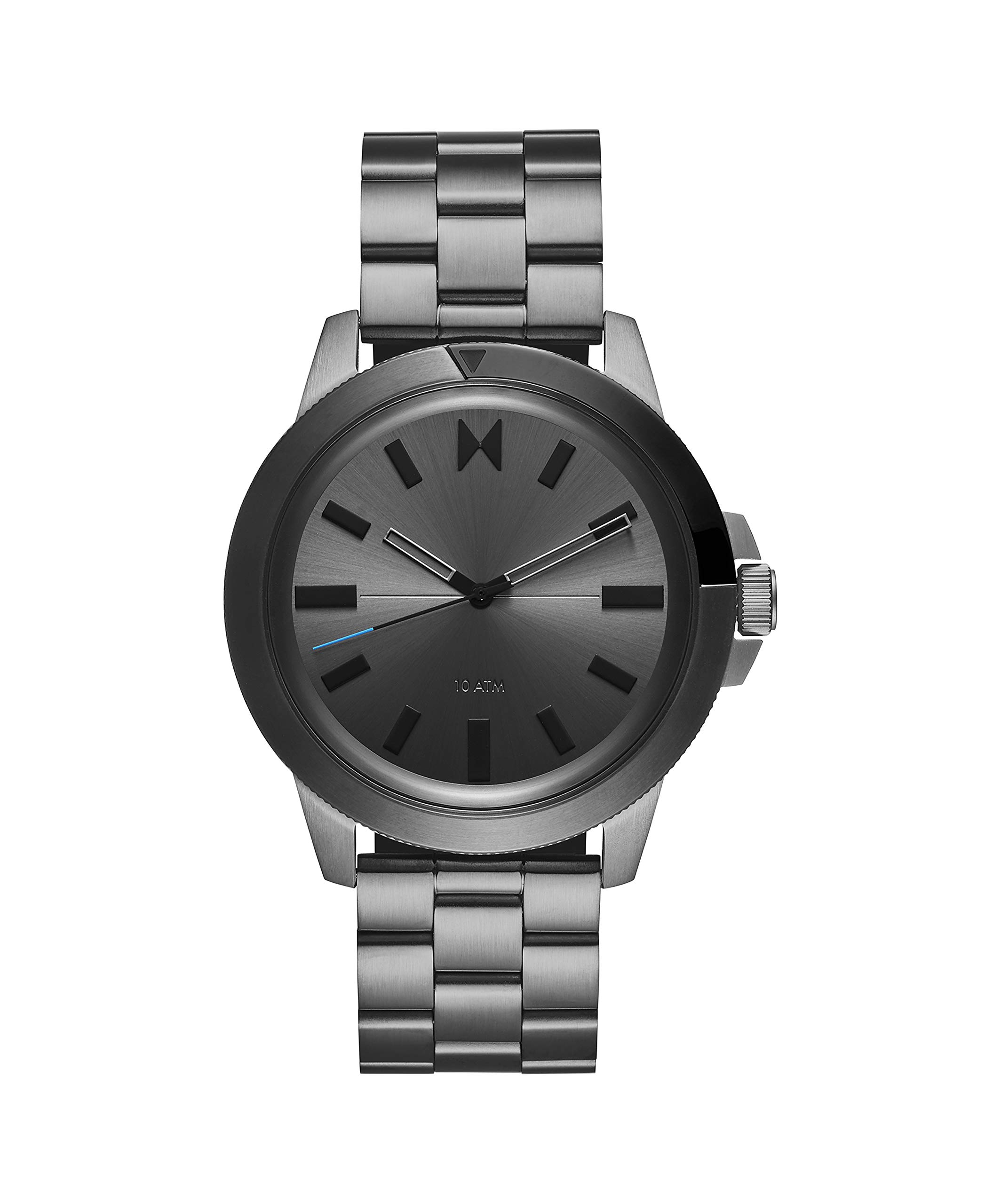 MVMT Minimal Sport Qtz Basic Gunmetal Round Dial Mens Analog Watch|Ionic Plated Grey Steel Material|Grey Color Band - 28000074-D (B088NZBS95) Amazon Price History, Amazon Price Tracker