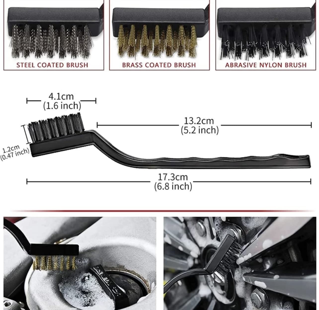 Kit d'outils de nettoyage pour voiture