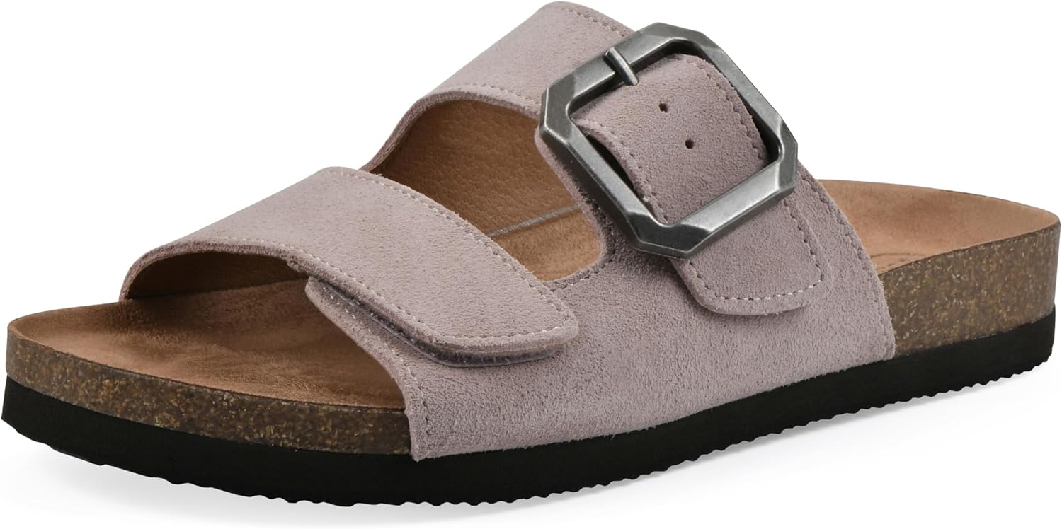 WHITE MOUNTAIN Women’s Hayloft Signature Comfort-Molded Footbed Sandal