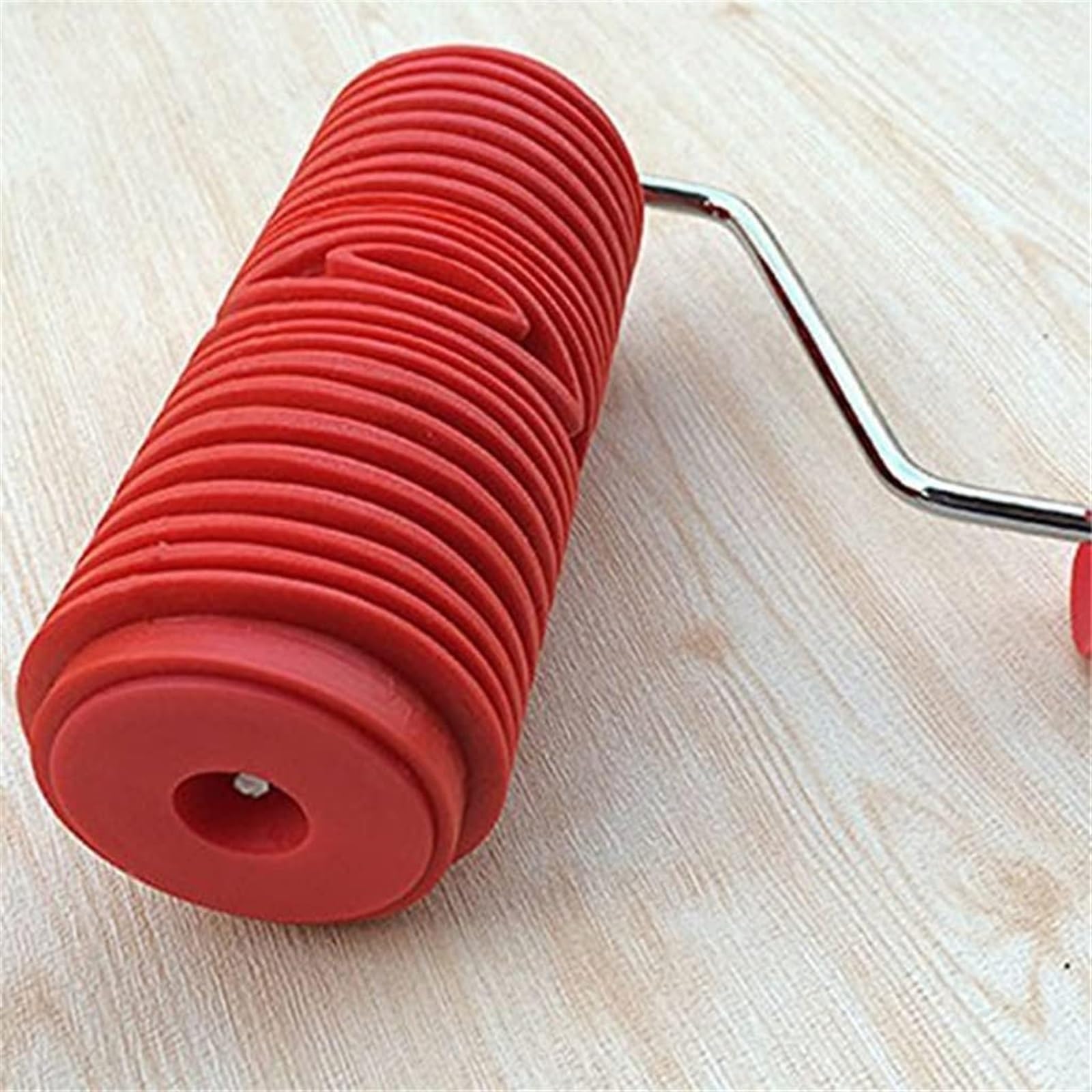 rodillos de pintura, Juego de herramientas para imitación madera con rodillo goma y revestimiento