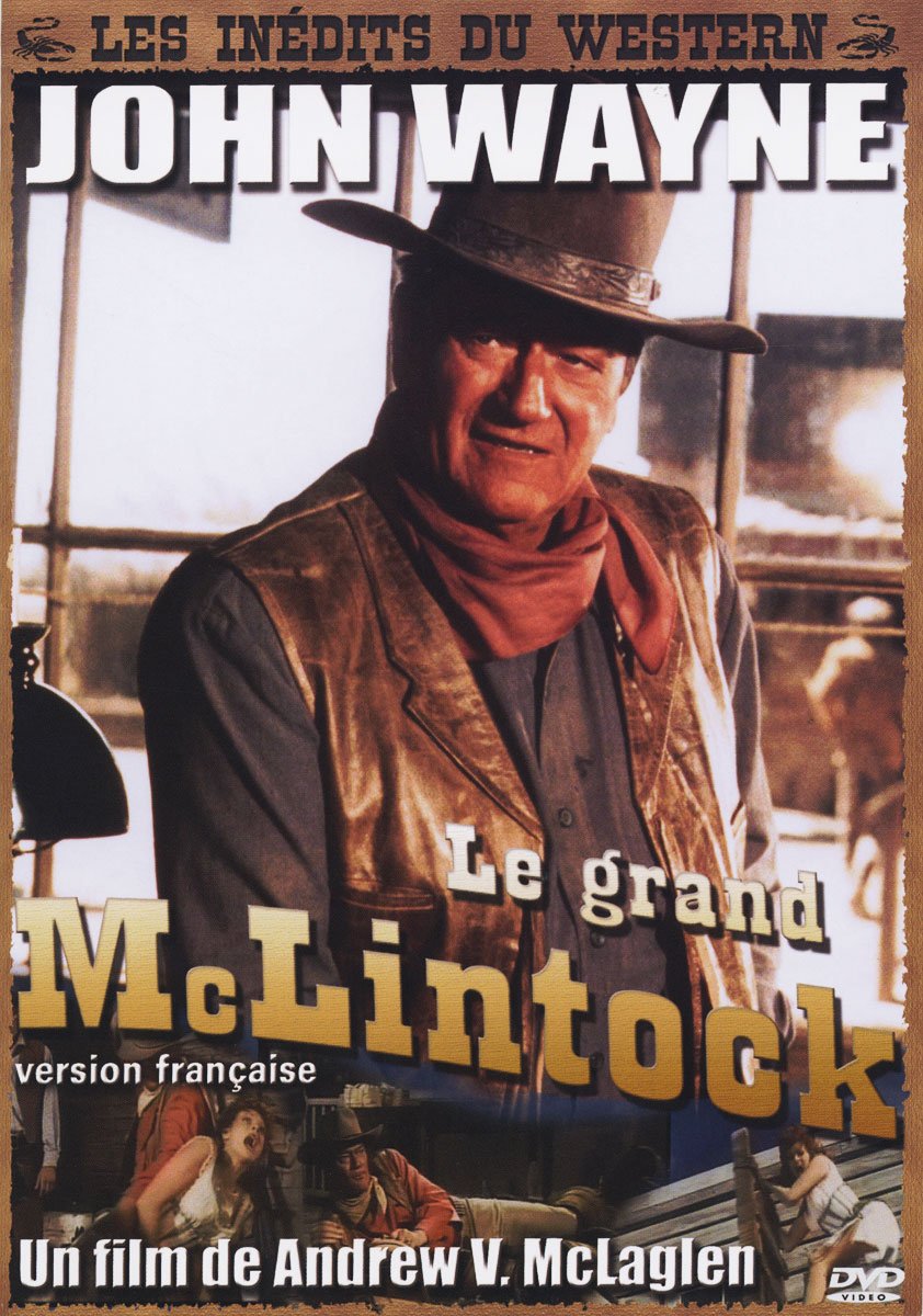 Le Grand Mclintock! [DVD]