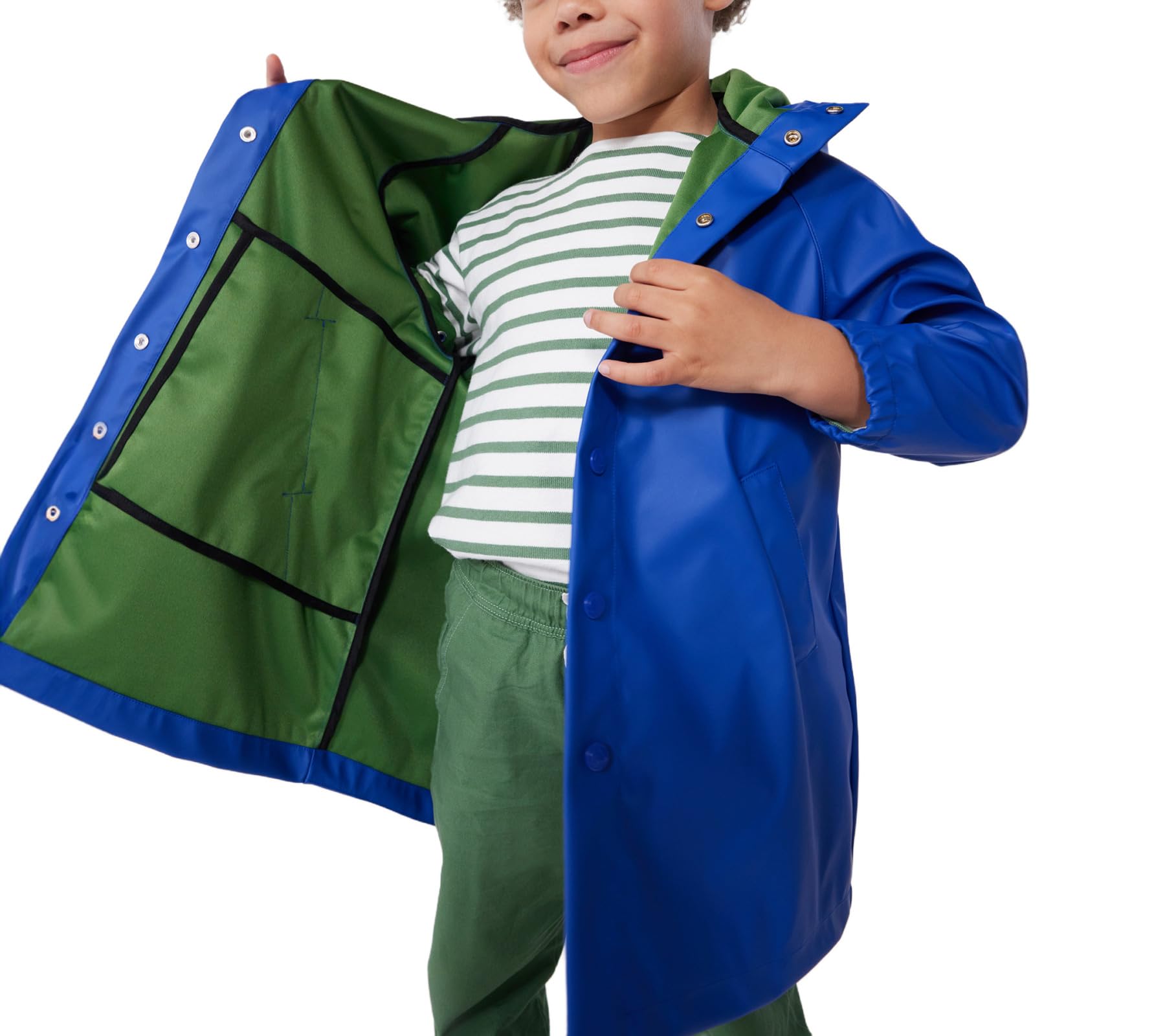 Petit Bateau Ciré Long Garçon