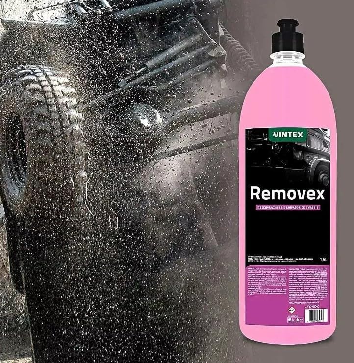 REMOVEX, ALUMINUM CLEANER, ECOBLACK 1.5L EACH – 3-PIECE DETAILING KIT