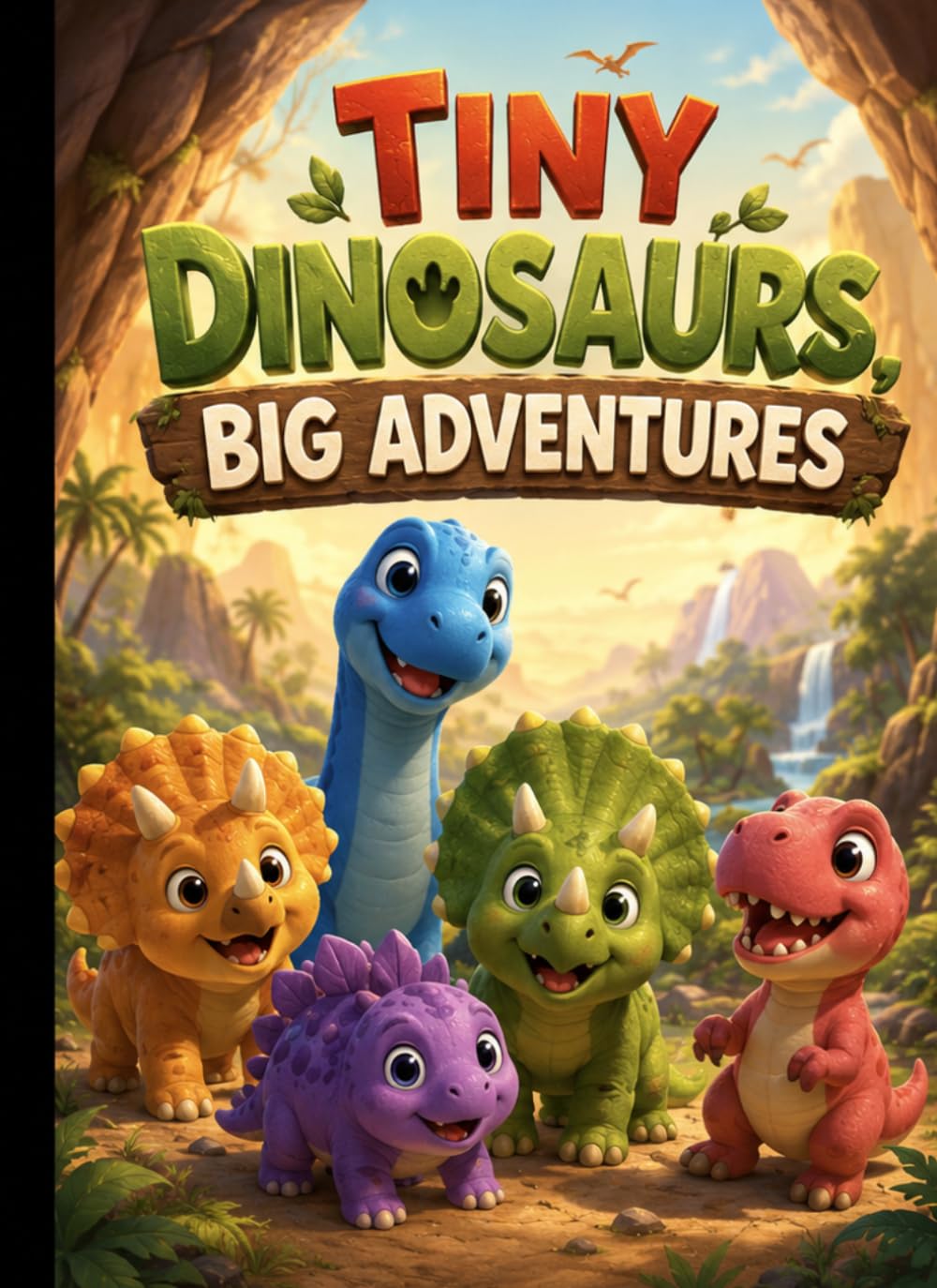 Tiny Dinosaurs, Big Adventures