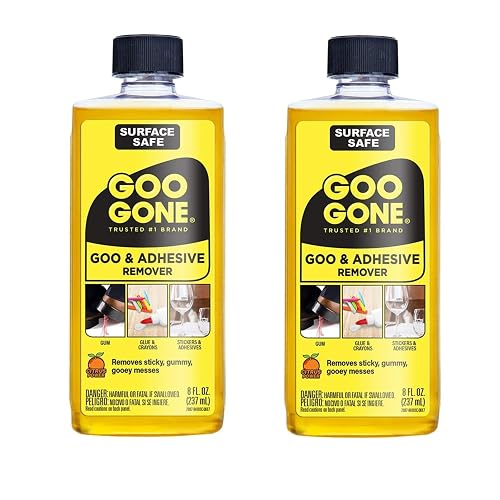 Goo Gone Original 8 oz, Pack of 2