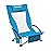 KingCamp Low Beach Chair, Folding Portable Chairs for Adults lightweight Extra Wide Ergonomic High Mesh Back Seat 300lbs Heavy Duty Oversized Gear with Carry Bag for Outdoor Lawn Camping Picnic