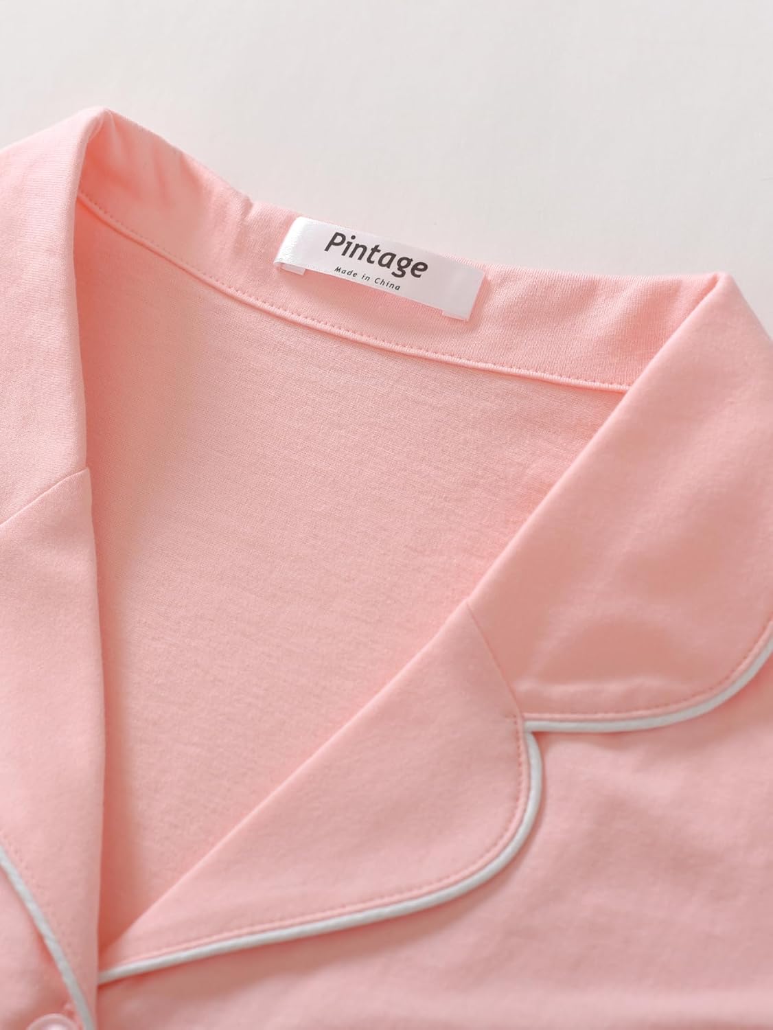 Women's Petite Size Pajamas Sets Soft Cotton Pjs - Image 3