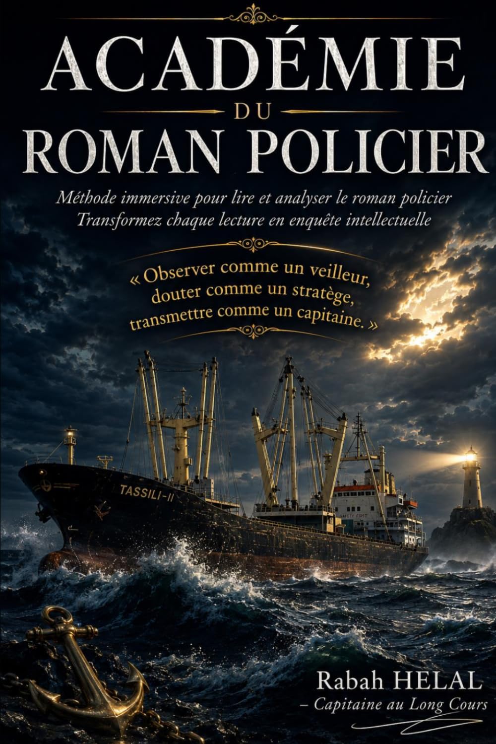 Académie du Roman Policier: Méthode immersive pour lire et analyser