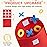 JoyCat Tic Tac Toe Strategic Board Game for Kids and Family,Birthday Party Favors,Classic Educational Toys for Goodie Bag Stuffers,Gifts for Students with Envelope,Easy to Store(Bulk Pack of 30)