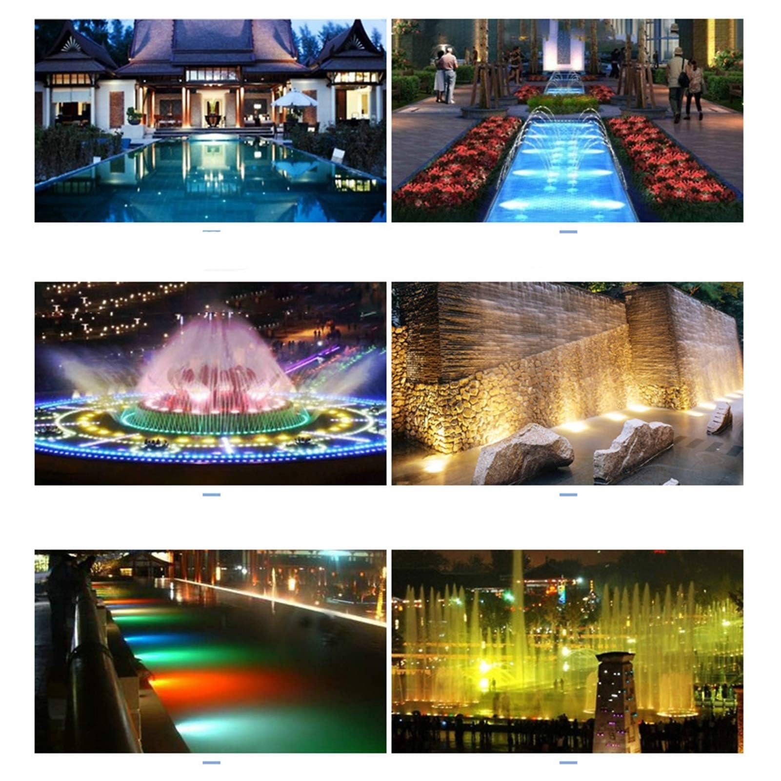 Lights Underwater Fountain Fountain Led Underwater Light HFL 02