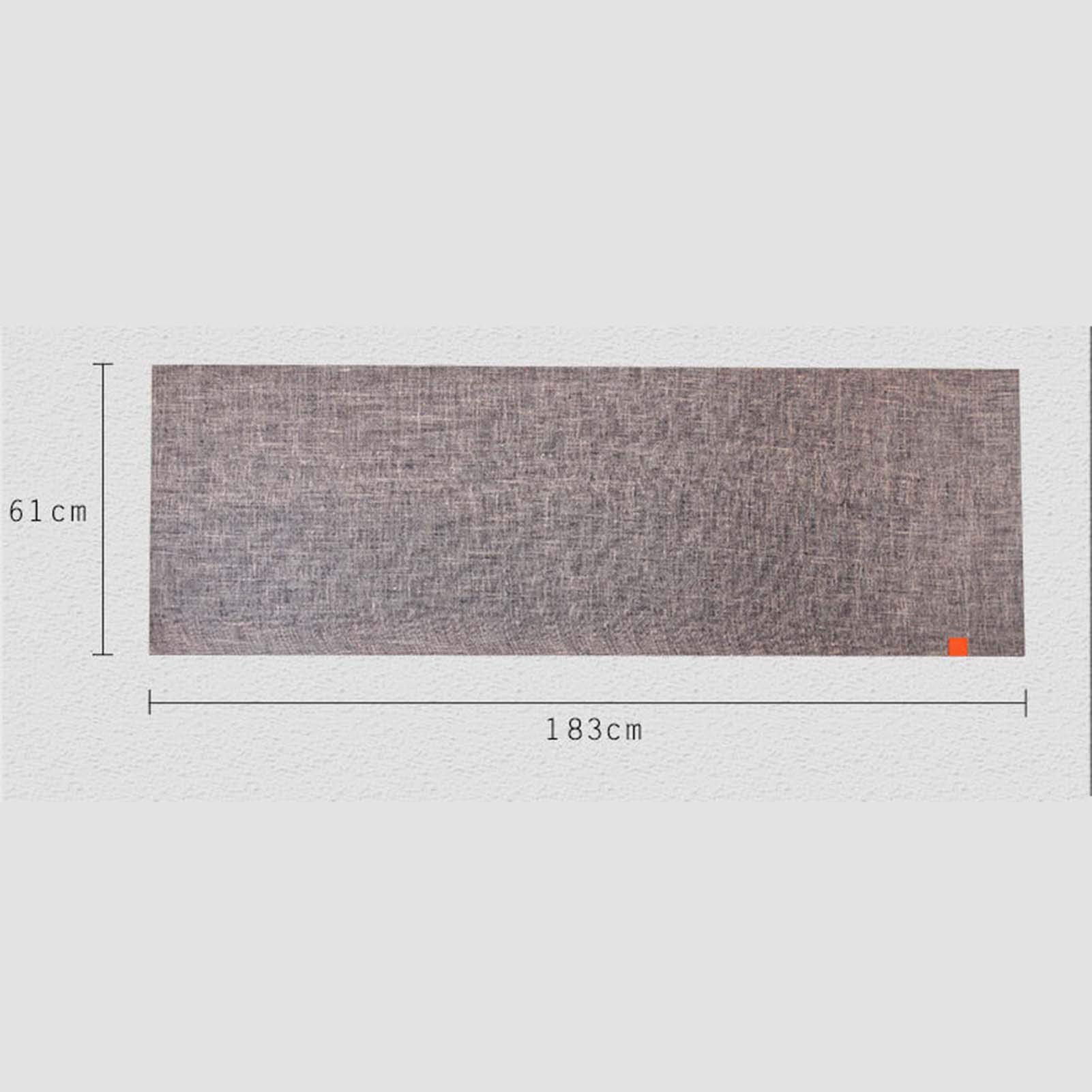 Premium Yoga Mat Materassino Ginnico Eco-Friendly Gomma Naturale Double-Sided Antiscivolo Fitness Mat