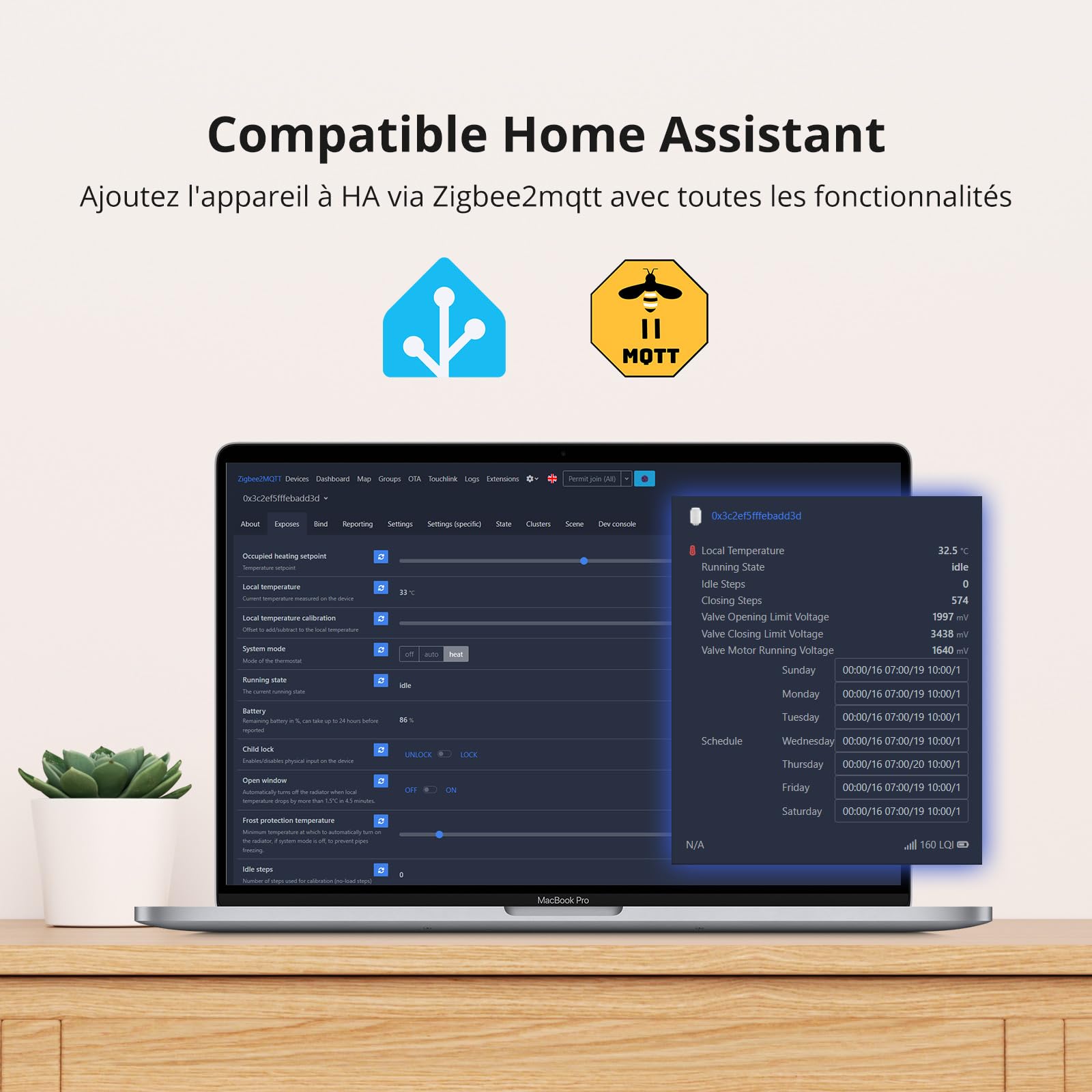 SONOFF ZigBee 3.0 Vanne Thermostatique Radiateur, Thermostatique Connectée et Intelligente,Contrôle Vocal, Détection de Fenêtre, Compatible avec Alexa/Home Assistant, Requiert Le Hub Zigbee (4 Pack)