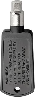 5304485424 Freezer Door Lock Key Fit for Frigidaire FFBC4622QS FFBC4622QS1, Fridge Key Replace AP5331004 2211112 AH3506557 EA3506557 PS3506557