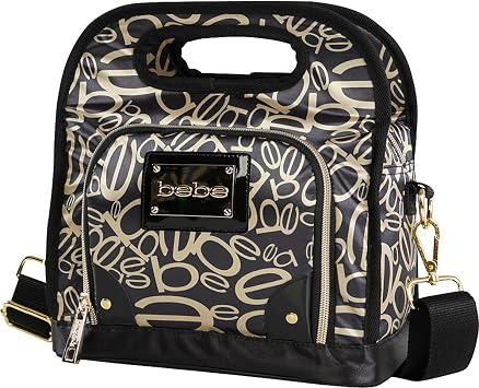 BEBE Coco قابل لإعادة الاستخدام صندوق الغداء المعزول حقيبة حمل Daypack