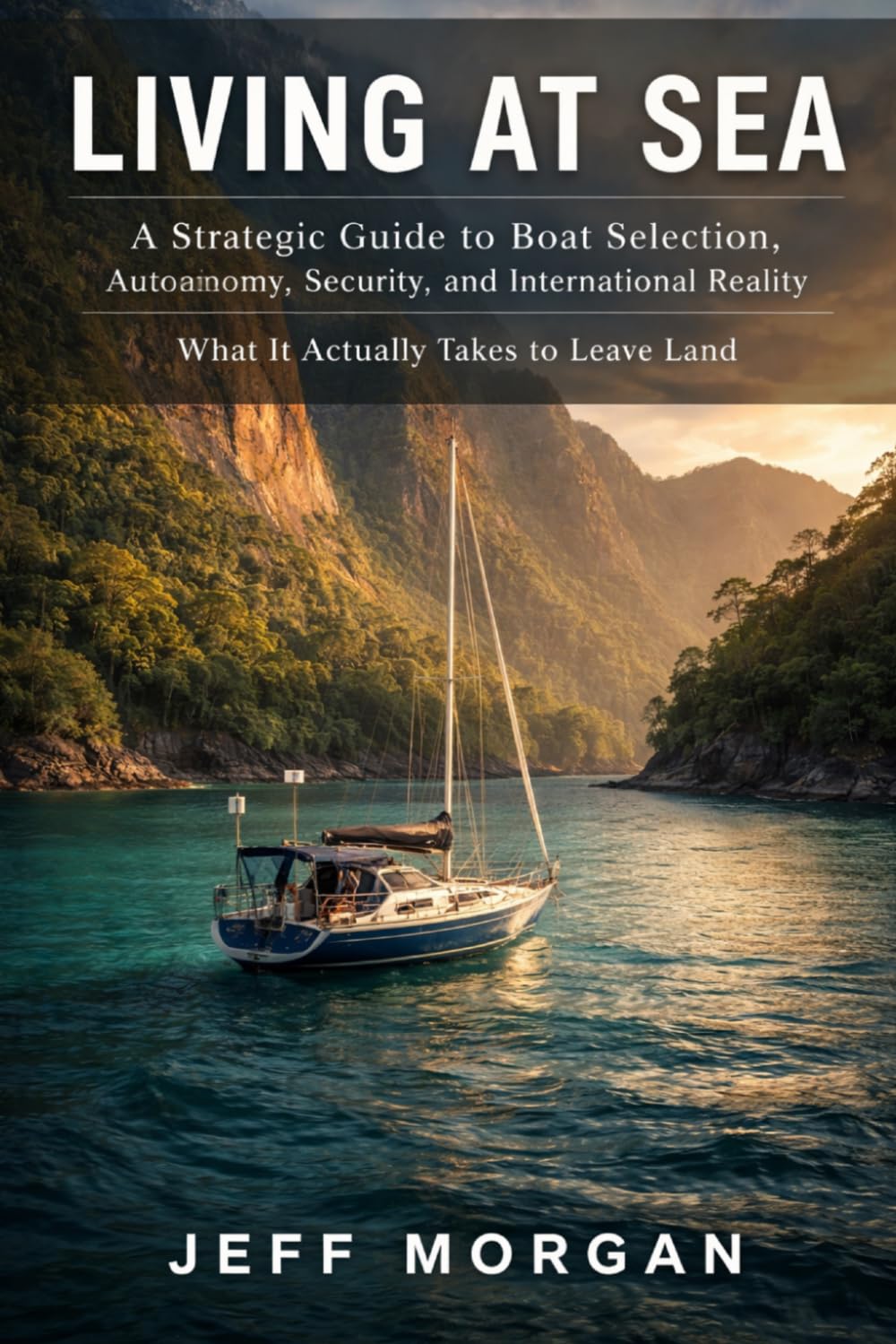 Living at Sea: A Strategic Guide to Boat Selection, Autonomy, Security, and International Reality: What It Actually Takes to Leave Land (A Practical Mans guide for International Living)