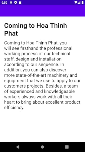 Hoa Thinh Phat Comapany