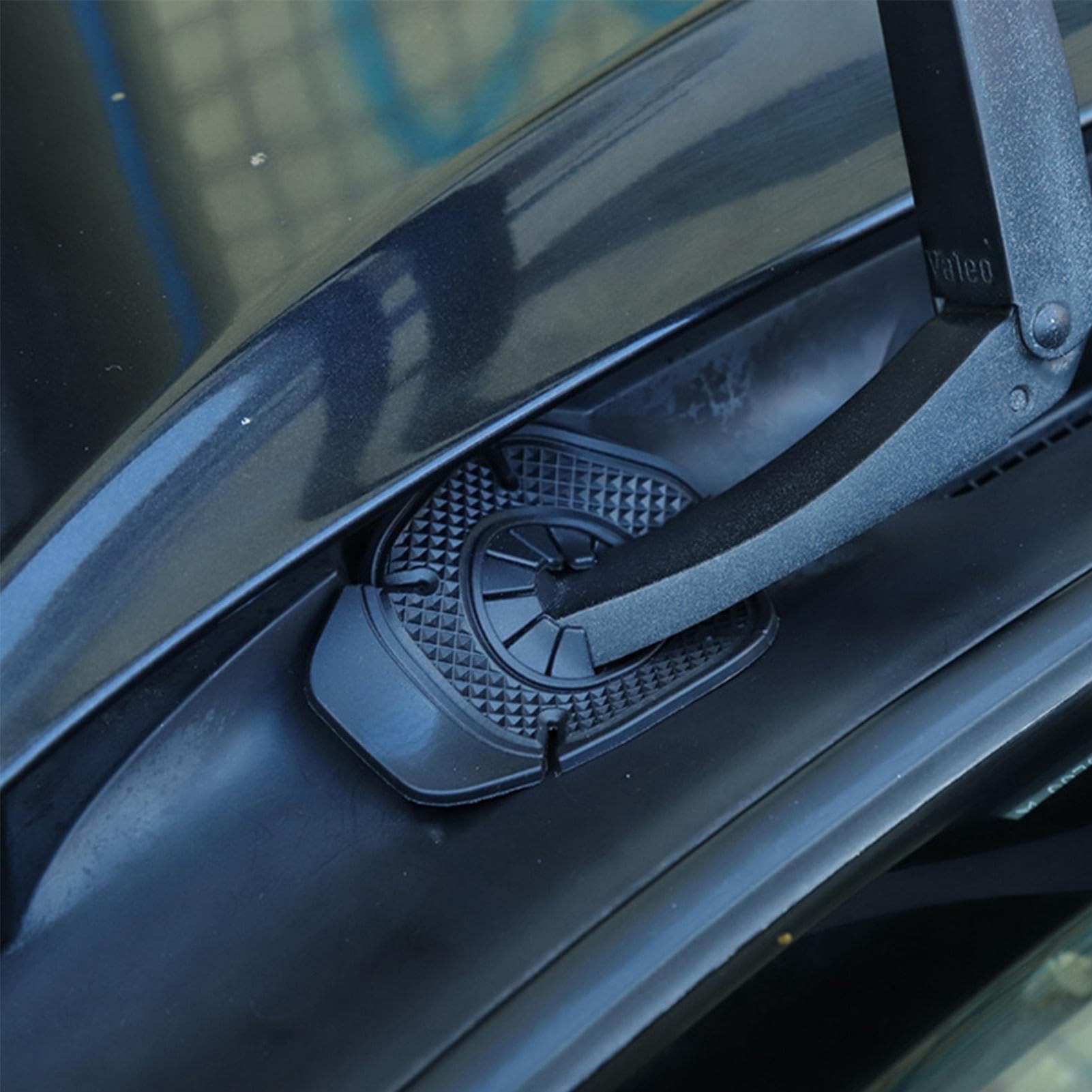 Copertura antipolvere in silicone per tergicristallo auto, copertura antipolvere per braccio inferiore del tergicristallo 'auto, protezione universale per auto, copertura per foro del