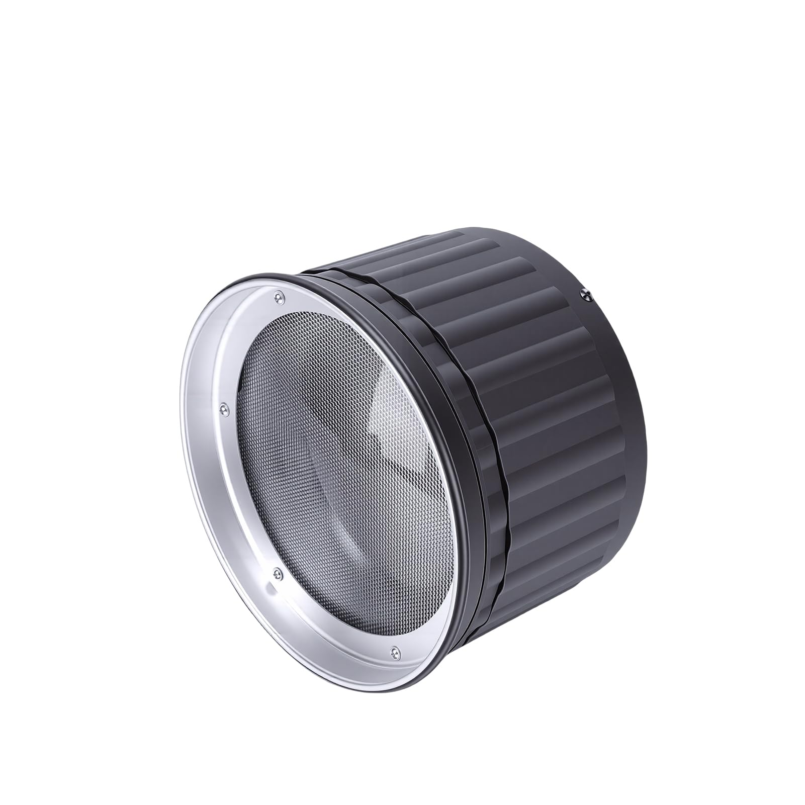 LICAEVEY Profesjonalna Soczewka Fresnela, Regulowany Kąt świecenia od 12 do 40 Stopni z Mocowaniem Bowens do Lamp COB LED, Fotografii Studyjnej i Oświetlenia Wideo