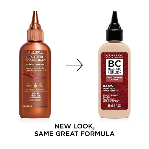 Miniatura 2 de Clairol Professional Beautiful Collection Semi-Permanent Hair Color with Zero Damage for All Hair Textures Packaging May Vary