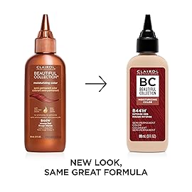 Clairol Professional Beautiful Collection Hair Color, 44W Intense Red, 3 oz. - Packaging May Vary