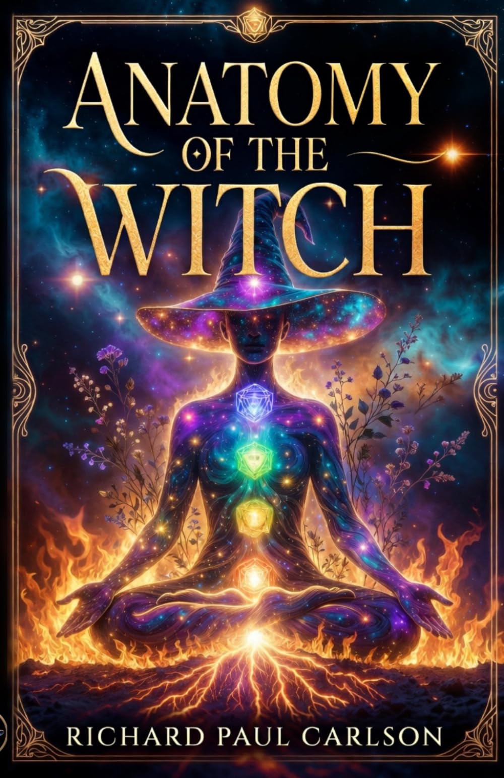 Anatomy Of The Witch: A Grimoire of Psychic Senses, Energetic Structures, and the Sacred Ignition of Witchfire (Witchcraft Anatomy)