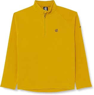 Dare2b Freethink II Mens Fleece - everyday essential - high neck and 1/4 zip - trekking, hiking and walking fleece jacket