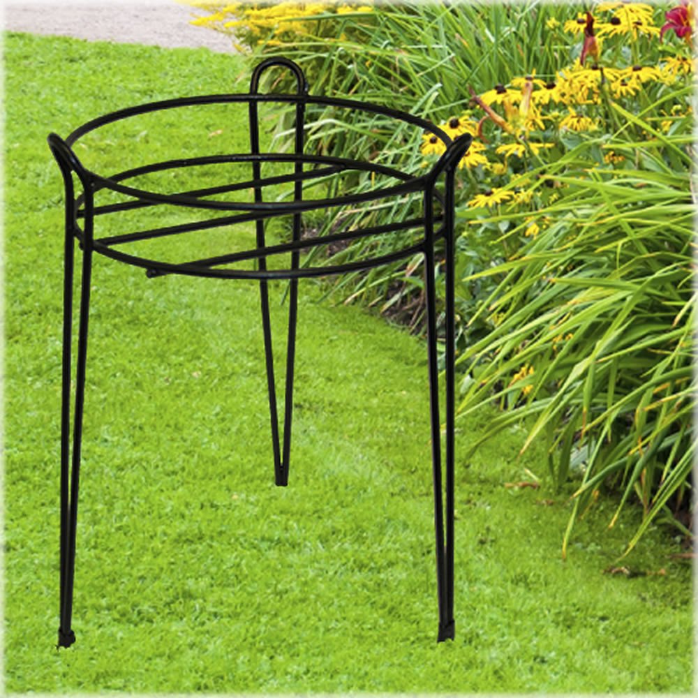 Amazon.com : CobraCo 15-Inch Black Basic Plant Stand S1015-B