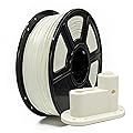 Flashforge ASA Filament 1.75mm, 3D Printer Filaments 1kg Spool-Dimensional Accuracy +/- 0.03mm, High UV Resistance (Natural, ASA)