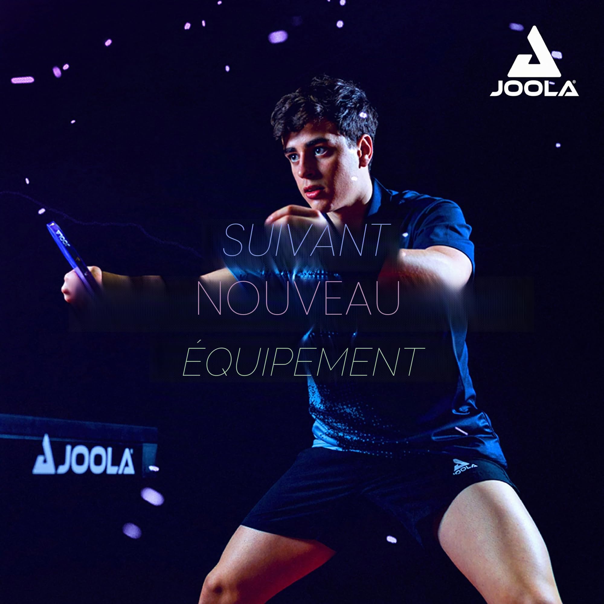 JOOLA Raquettes de Tennis de Table Professionnelles INFINITY CARBON MEGA CARBON ROSSI CARBON Approuvées ITTF
