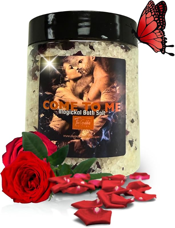 Sais de banho Come to Me The Goddess of Flame, 227 g